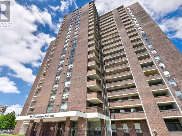1606 - 1535 LAKESHORE ROAD E Mississauga Ontario, L5E 3E2 - 3 Bedrooms Condo For Sale