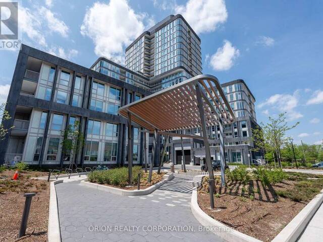 308 - 3240 WILLIAM COLTSON AVENUE Oakville Ontario, L6H 8C8 - 1 Bedroom Condo For Sale