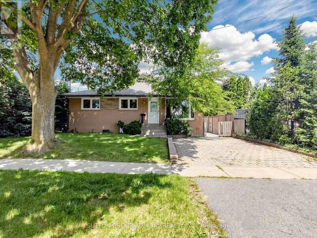 34 PARAGON ROAD Toronto Ontario, M9R 1J8 - 4 Bedrooms Home For Sale