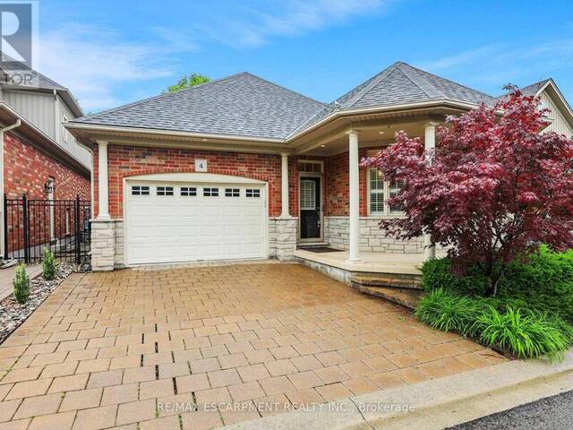 4 - 8 MUSCAT DRIVE Grimsby Ontario, L3M 5S7 - 3 Bedrooms Home For Sale