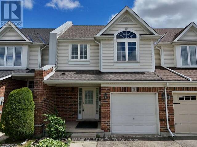 78 COLTON CIRCLE Kitchener Ontario, N2A 4K4 - 4 Bedrooms Home For Sale
