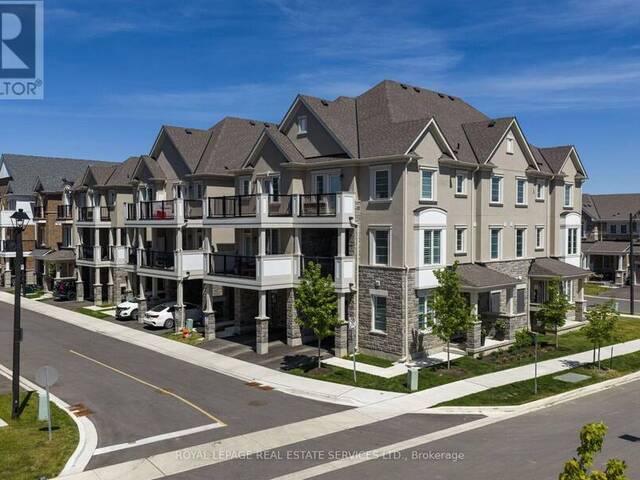 86 - 1317 LERICHE WAY Milton Ontario, L9E 0H5 - 3 Bedrooms Home For Sale