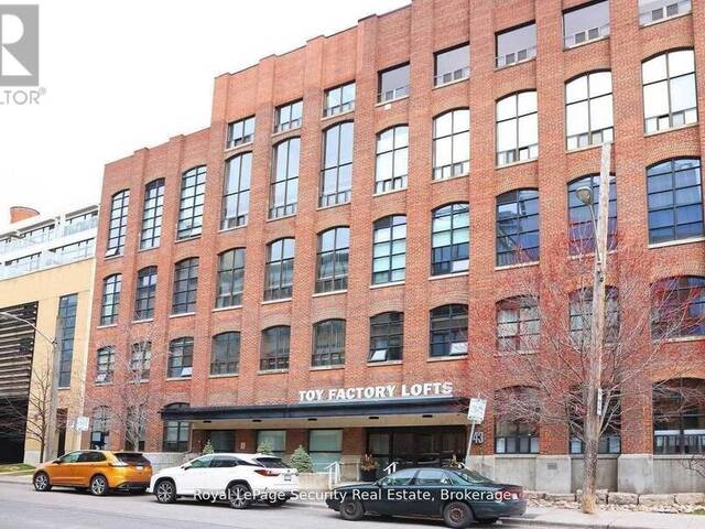 208 - 43 HANNA AVENUE Toronto Ontario, M6K 1X1 - 2 Bedrooms Condo For Sale