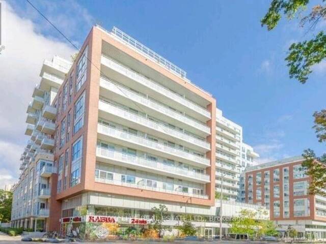 741 - 1830 BLOOR STREET W Toronto Ontario, M6P 3K6 - 1 Bedroom Condo For Sale