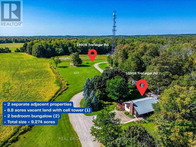 13908/13958 TRAFALGAR ROAD Halton Hills Ontario, L7G 4S4 - 3 Bedrooms Home For Sale