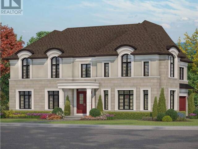 LOT 12 - 131 MURET CRESCENT Vaughan Ontario, L6A 4H4 - 4 Bedrooms Home For Sale