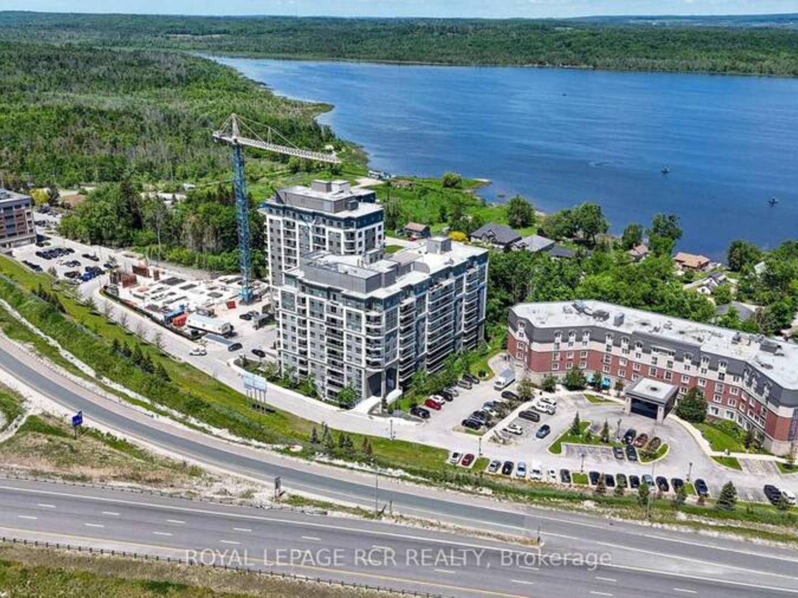 808 - 58 LAKESIDE TERRACE, Barrie, Ontario L4M 0L5