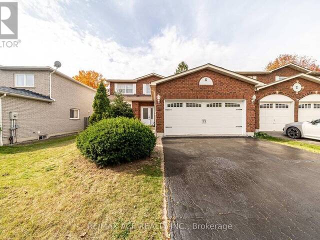 4 BROUGHTON COURT Whitby Ontario, L1N 6Y8 - 5 Bedrooms Home For Sale