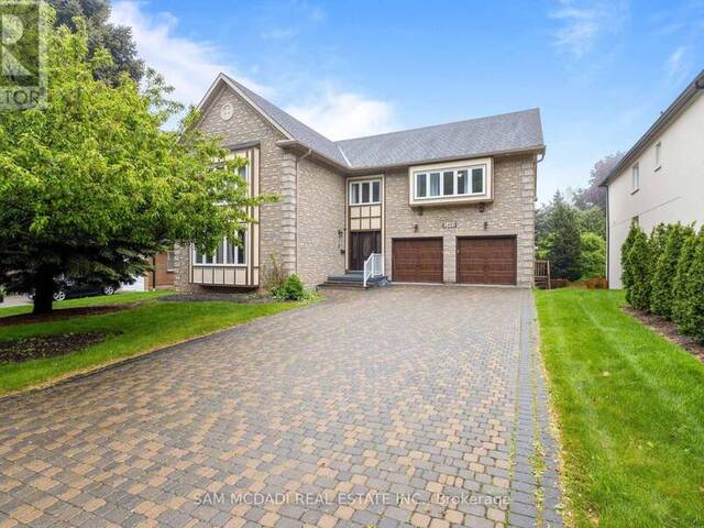 2492 ERIN CENTRE BOULEVARD Mississauga Ontario, L5M 5B2 - 6 Bedrooms Home For Sale