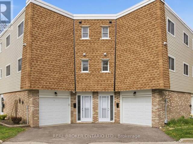 46 - 60 ELMSDALE DRIVE Kitchener Ontario, N2E 2G4 - 3 Bedrooms Condo For Sale