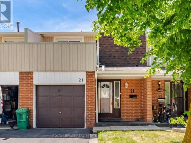 21 - 345 MEADOWS BOULEVARD Mississauga Ontario, L4Z 1G5 - 3 Bedrooms Condo For Sale