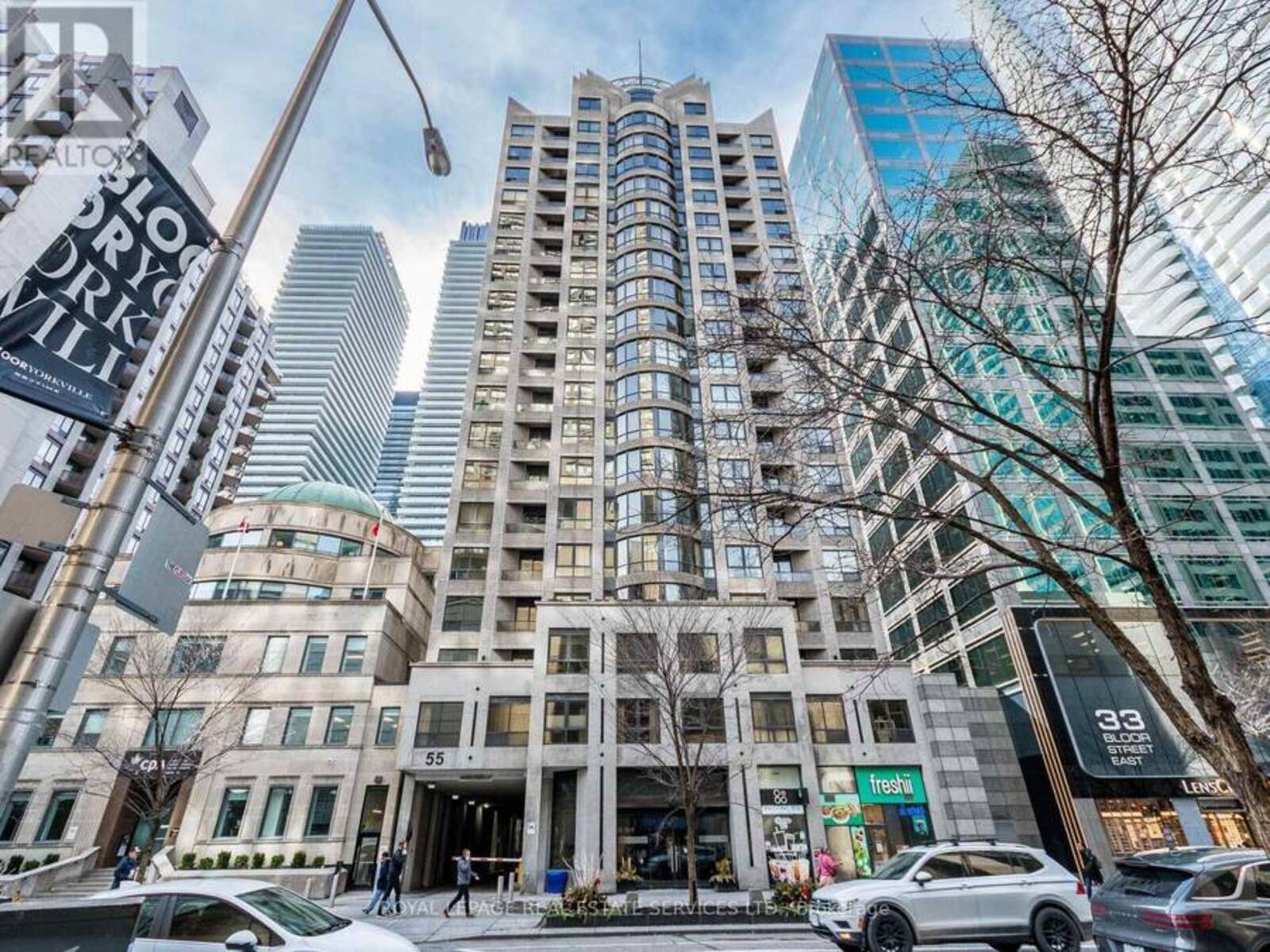 802 - 55 BLOOR STREET E, Toronto, Ontario M4W 3W6