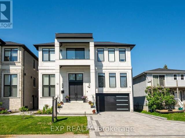 12 CANAL STREET Georgina Ontario, L4P 1K5 - 5 Bedrooms Waterfront Home For sale