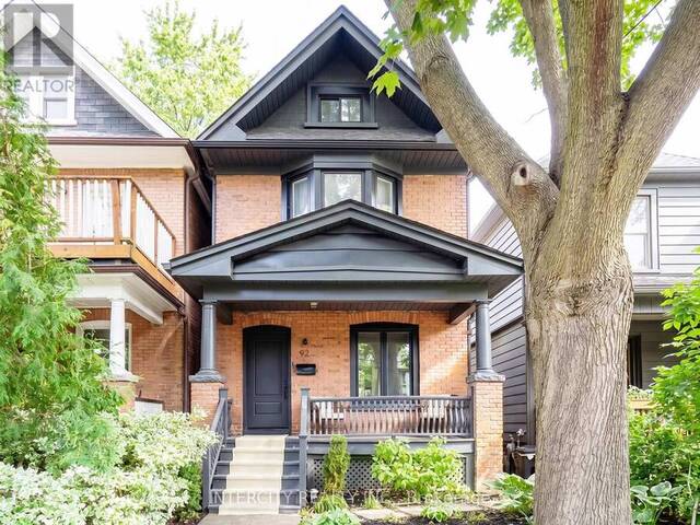 92 DAGMAR AVENUE Toronto Ontario, M4M 1W2 - 4 Bedrooms Home For Sale