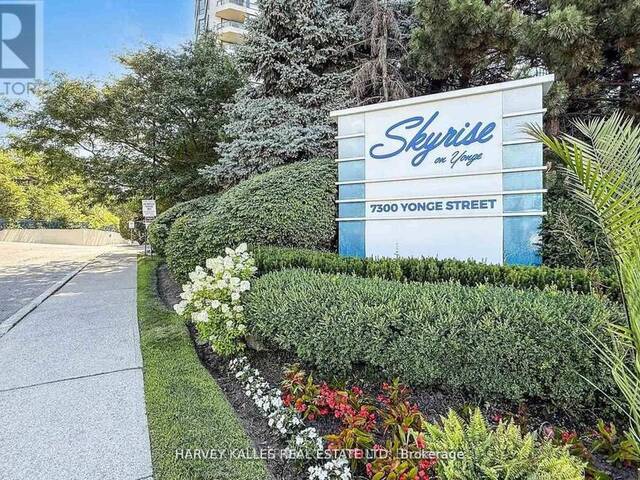 311 - 7300 YONGE STREET Vaughan Ontario, L4J 7Y5 - 3 Bedrooms Condo For Sale