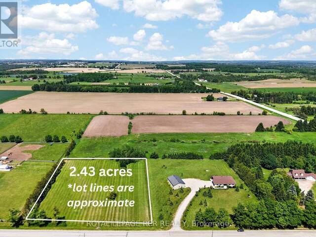 PT 1 - 351335 17TH LINE East Garafraxa Ontario, L9W 7E1 - Vacant Land For Sale