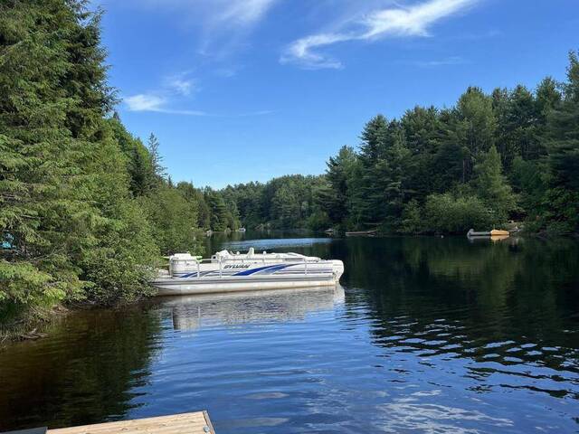 62 CEDAR SHORES PRIVATE Bracebridge Ontario, P1L 1W9 - Waterfront Land For Sale
