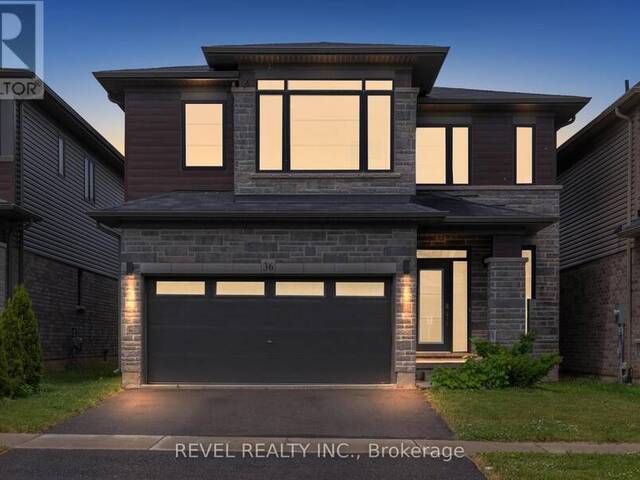 36 LADD AVENUE Brantford Ontario, N3T 0T4 - 4 Bedrooms Home For Sale