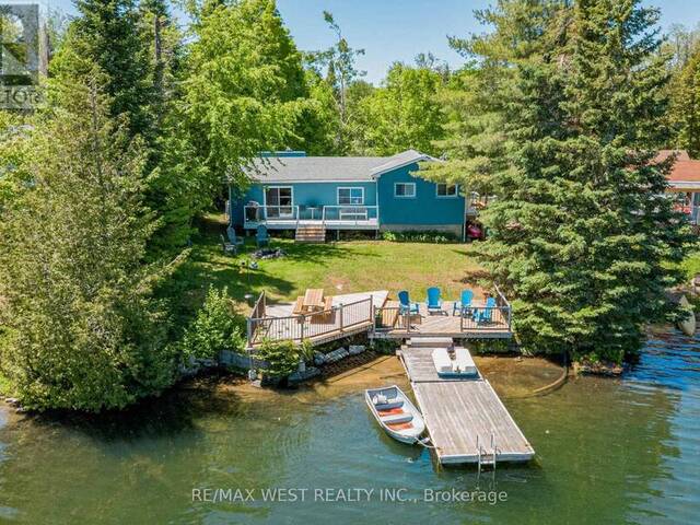 1432 CLEMENT LAKE ROAD Highlands East Ontario, K0L 3C0 - 2 Bedrooms Waterfront Home For sale
