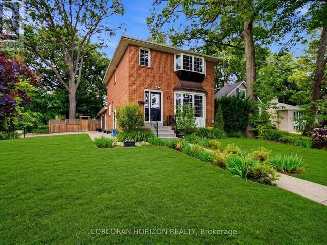 77 MINEOLA ROAD E Mississauga Ontario, L5G 2E6 - 4 Bedrooms Home For Sale