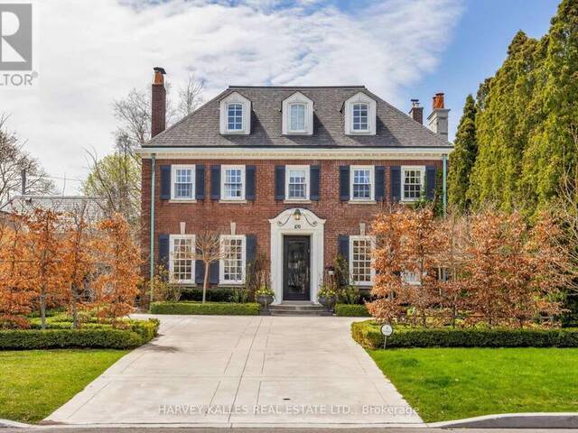 470 RUSSELL HILL ROAD Toronto Ontario, M5P 2S7 - 6 Bedrooms Home For Sale