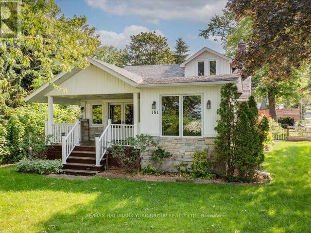 181 LAKE DRIVE N Georgina Ontario, L4P 3C8 - 3 Bedrooms Waterfront Home For sale