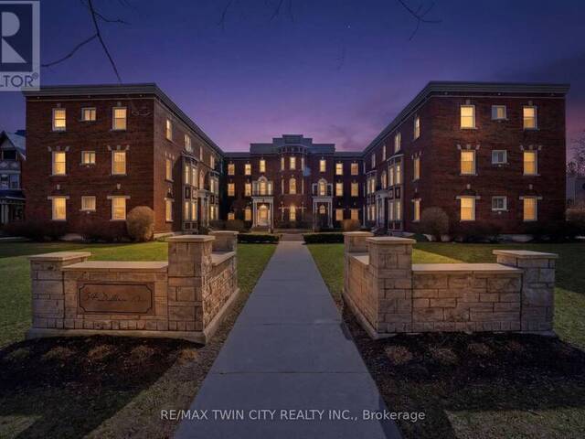 1 - 54 DUFFERIN AVENUE Brantford Ontario, N3T 4P5 - 2 Bedrooms Condo For Sale