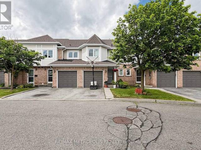 62 BRISBANE COURT Brampton Ontario, L6R 1V4 - 3 Bedrooms Condo For Sale