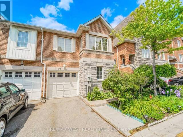 70 - 77 NORMAN WESLEY WAY Toronto Ontario, M3M 3H3 - 3 Bedrooms Condo For Sale