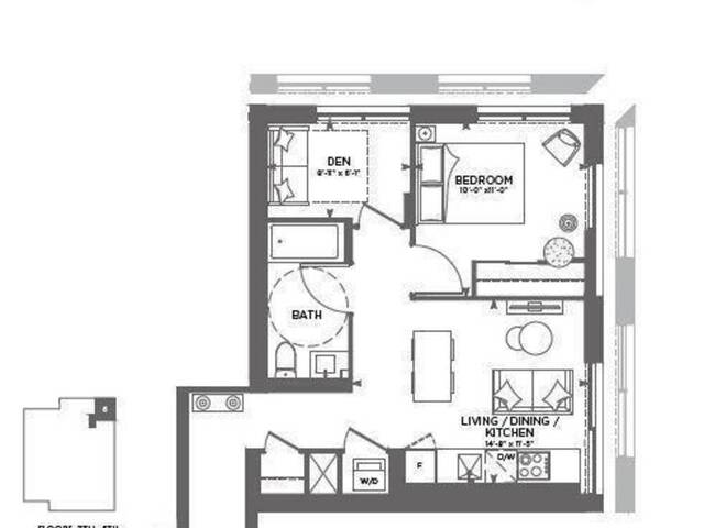 2906 - 252 CHURCH STREET Toronto Ontario, M5B 0E6 - 2 Bedrooms Condo For Sale