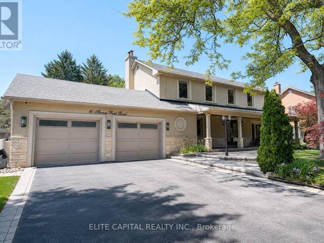 16 THOMAS REID ROAD Markham Ontario, L6C 1A5 - 4 Bedrooms Home For Sale
