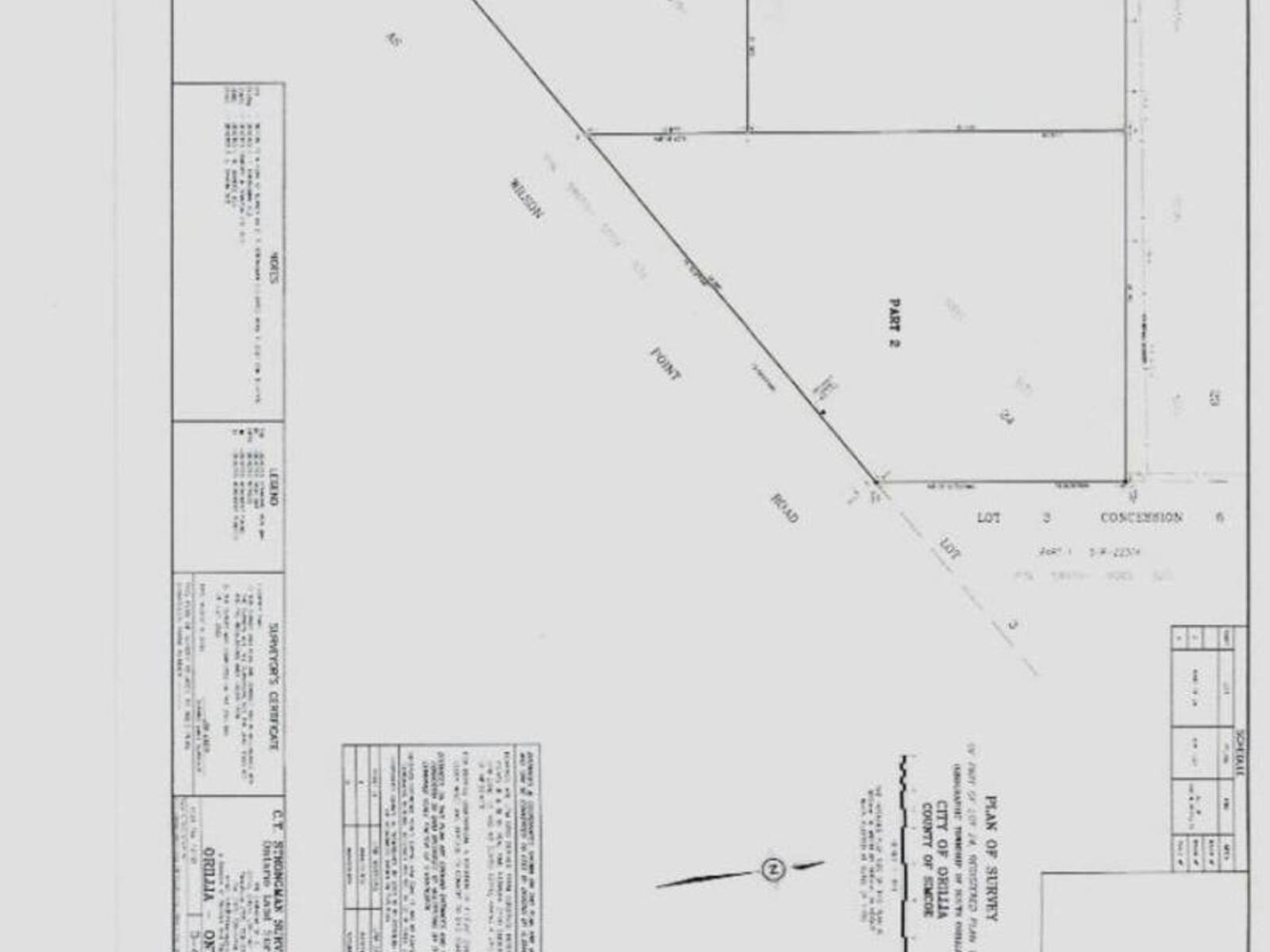1366 WILSON POINT ROAD, Orillia, Ontario L3V 0G7