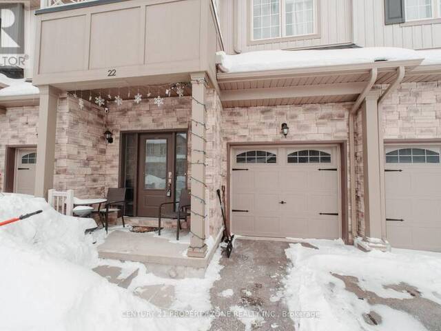22 CHURCHLEA MEWS Orillia Ontario, L3V 8K9 - 3 Bedrooms Home For Sale