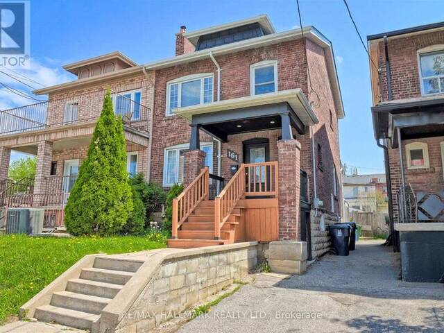 161 SELLERS AVENUE Toronto Ontario, M6E 3V1 - 3 Bedrooms Home For Sale