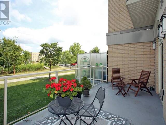 123 - 28 PRINCE REGENT STREET Markham Ontario, L6C 0V5 - 1 Bedroom Condo For Sale