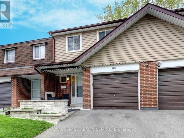 60 - 3025 CEDARGLEN GATE Mississauga Ontario, L5C 2V7 - 4 Bedrooms Condo For Sale