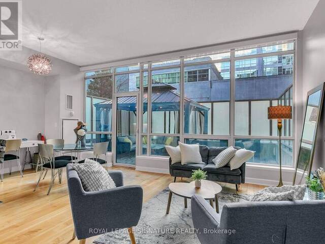 G25 - 350 WELLINGTON STREET W Toronto Ontario, M5V 3W9 - 1 Bedroom Condo For Sale
