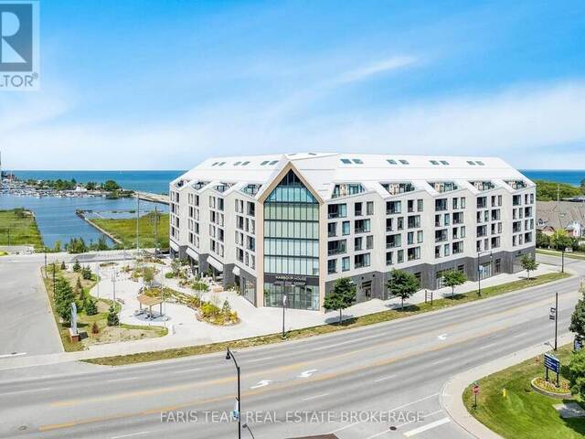216 - 31 HURON STREET Collingwood Ontario, L9Y 5T7 - 2 Bedrooms Waterfront Condo For Sale