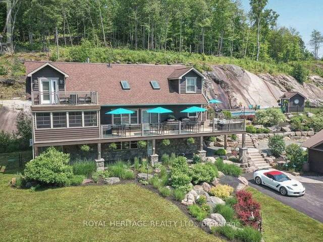 120 HUTCHESON BEACH ROAD Huntsville Ontario, P1H 1N4 - 4 Bedrooms Waterfront Home For sale