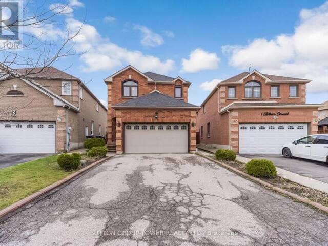 3 ARTHURS CRESCENT Brampton Ontario, L6Y 4Y5 - 4 Bedrooms Home For Sale