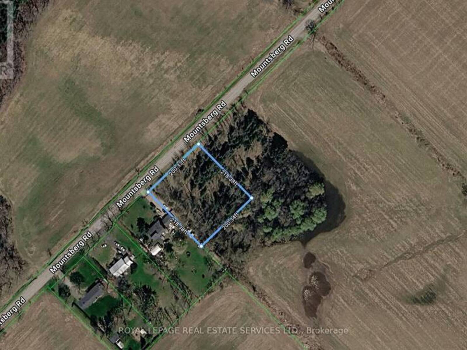 216 MOUNTSBERG ROAD, Hamilton, Ontario L0P 1B0