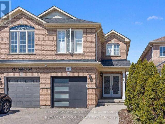 125 TILLER TRAIL Brampton Ontario, L6X 4S9 - 5 Bedrooms Home For Sale