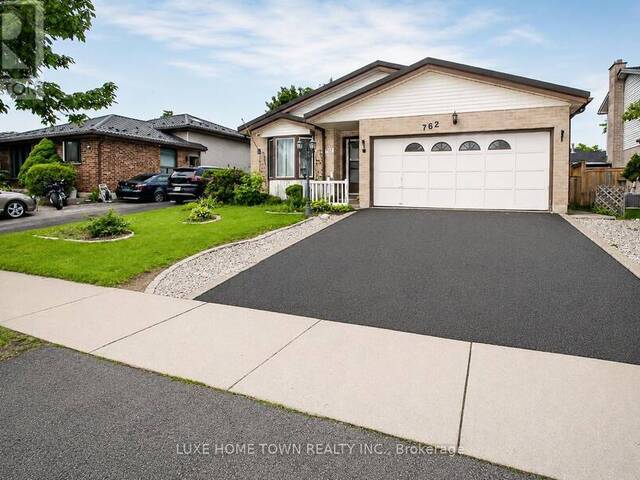 762 RAILTON AVENUE London Ontario, N5V 4E4 - 4 Bedrooms Home For Sale