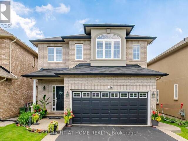 156 GUNBY BOULEVARD Hamilton Ontario, L8B 0V6 - 4 Bedrooms Home For Sale
