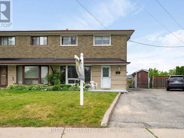 48 GOLDSBORO ROAD Toronto Ontario, M9L 1A7 - 4 Bedrooms Home For Sale