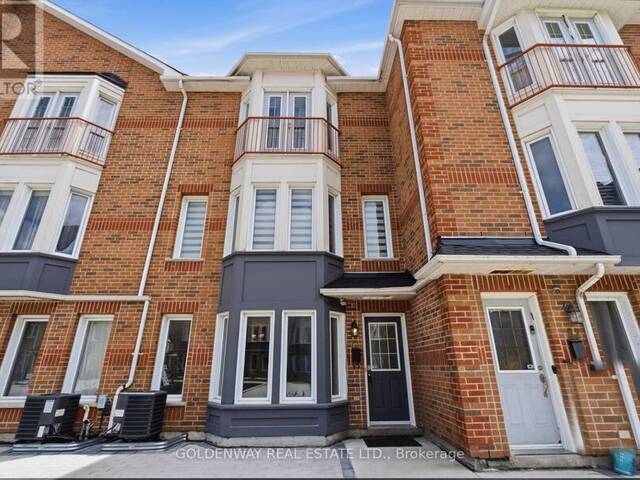63 - 151 TOWNSGATE DRIVE Vaughan Ontario, L4J 8J7 - 3 Bedrooms Condo For Sale