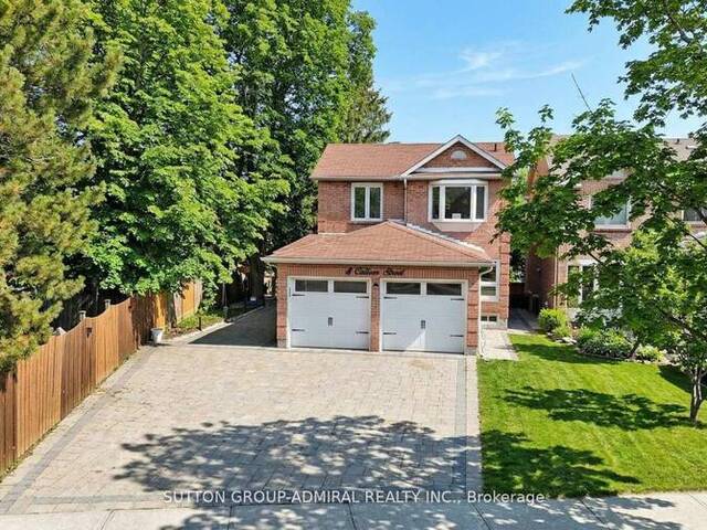 8 COLLEEN STREET Vaughan Ontario, L4J 5H1 - 6 Bedrooms Home For Sale