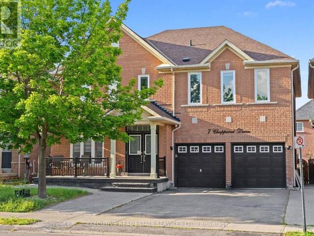 7 CHAPPARAL DRIVE Brampton Ontario, L6R 3C5 - 8 Bedrooms Home For Sale