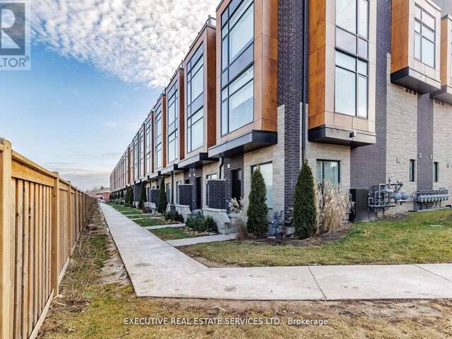 39 - 200 MALTA AVENUE Brampton Ontario, L6Y 6H8 - 4 Bedrooms Condo For Sale