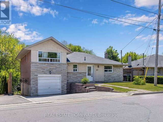 85 LETCHWORTH CRESCENT Toronto Ontario, M3M 1Z1 - 3 Bedrooms Home For Sale
